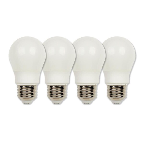 Westinghouse Bulb LED 5W 120V A15 Omni 2700K Soft White E26 Med Base, 4PK 4513420 - main